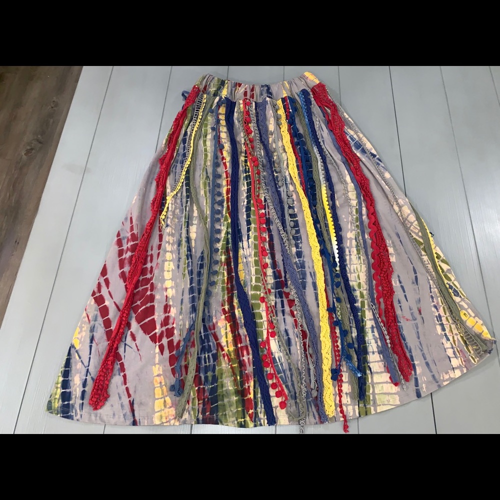 Jak and Peppar Girls Festival Skirt (Maxi Skirt)